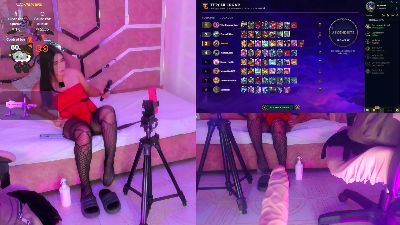 EvaBloom_ webcam model stream image