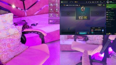 EvaBloom_ webcam model stream image