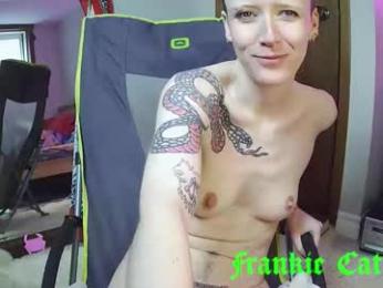 frankiecatalyst webcam model stream image