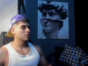 nicolasmuscle webcam chaturbate model stream image