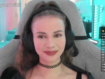 VikkiExtraCheese webcam bongacams model stream image