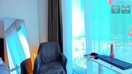 Alice_neon webcam model stream image