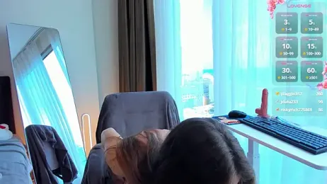 Alice_neon webcam model stream image