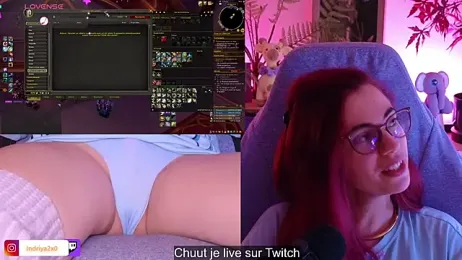 Indriya2x0 webcam model stream image