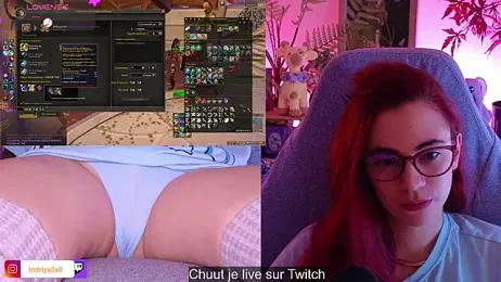 Indriya2x0 webcam model stream image