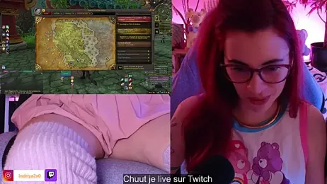 Indriya2x0 webcam model stream image