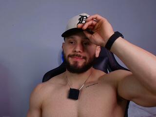 Andrew Corey webcam model stream image