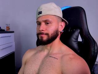 Andrew Corey webcam model stream image