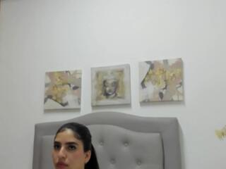 Keity Evans webcam model stream image