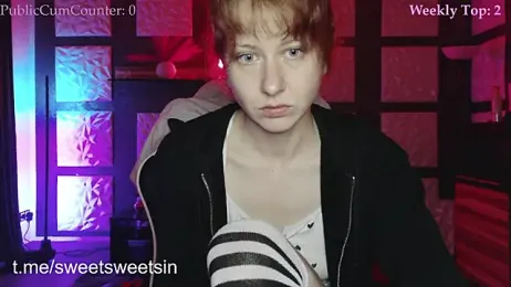 SweetSeraphine webcam model stream image