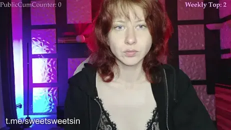 SweetSeraphine webcam model stream image