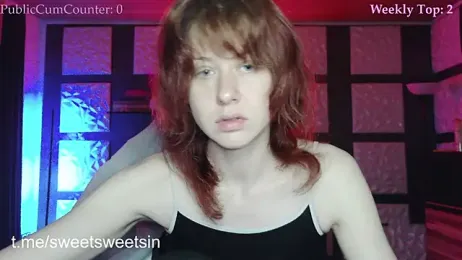 SweetSeraphine webcam model stream image