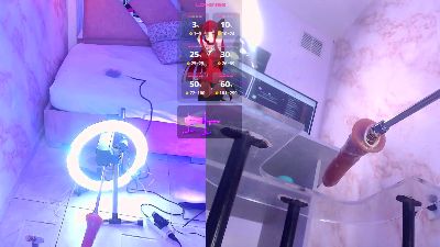 RoxyLicious_ webcam model stream image