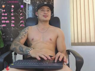 Allanx Ferrer webcam model stream image