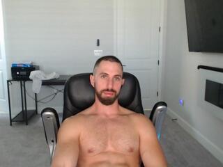 Jake Orion webcam flirt4free model stream image