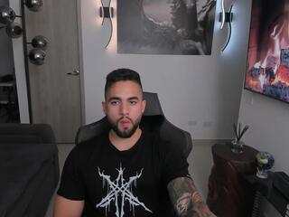 Antony Walker webcam model stream image