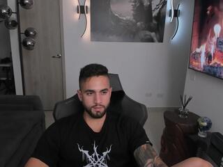 Antony Walker webcam model stream image