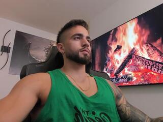 Antony Walker webcam model stream image