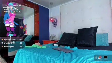 Pandora_Rey2 webcam model stream image