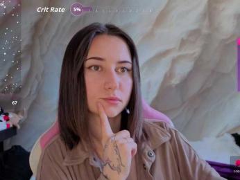 Unearthly webcam bongacams model stream image