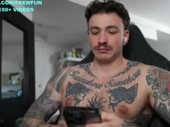 frewfun webcam model stream image