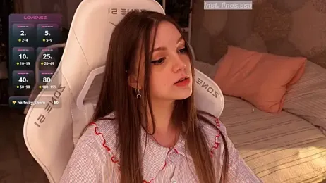 linessssa webcam model stream image