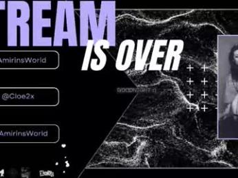 amirinsworld webcam model stream image