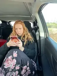 Redhairedteacher webcam model stream image