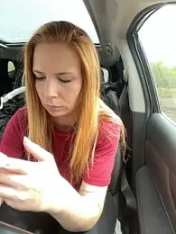 Redhairedteacher webcam model stream image