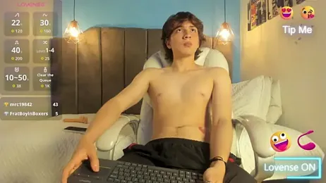 Oscar_fox_ webcam model stream image