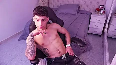 JhoanLeandro webcam stripchat model stream image