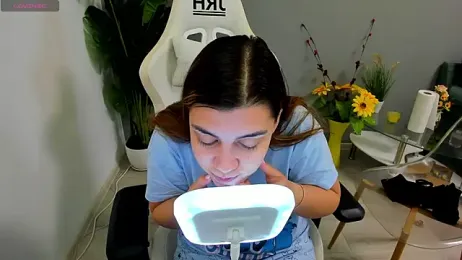 EveEvian webcam stripchat model stream image