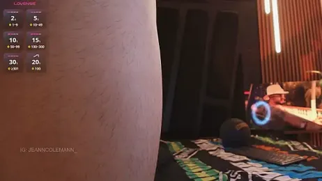 JeanColleman webcam model stream image