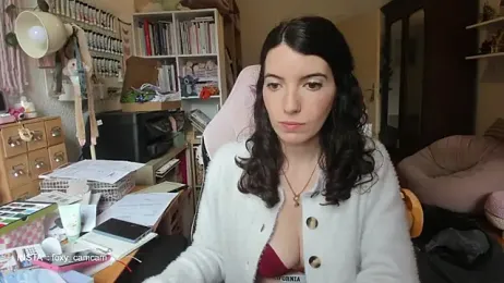 Foxy_c webcam model stream image