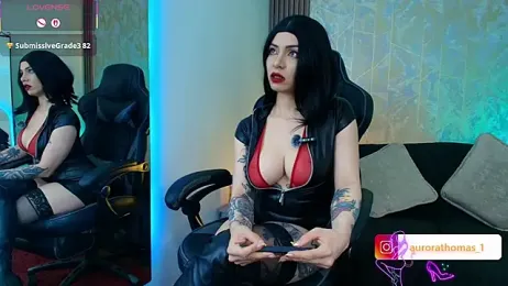 Aurora_thomas__1 webcam stripchat model stream image