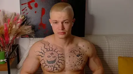 SterlingNoir webcam model stream image