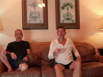 blondefoxsilverfox webcam chaturbate model stream image