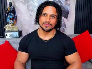 Mike Esteves webcam flirt4free model stream image