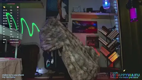 urhappywaifu webcam model stream image