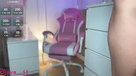 Eva_JJ webcam model stream image