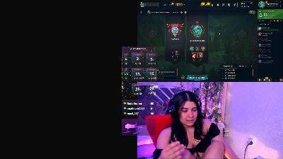 DaphneContry webcam model stream image