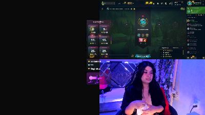 DaphneContry webcam model stream image