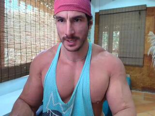 Icarus Secret webcam flirt4free model stream image