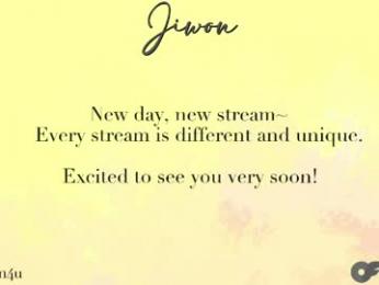 jiwon4u webcam model stream image