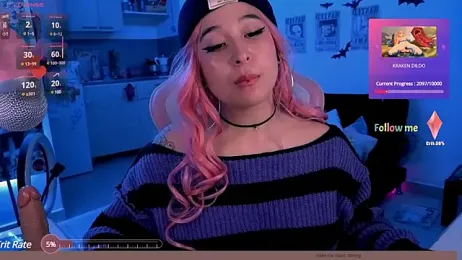 Celeste_Bauman webcam model stream image