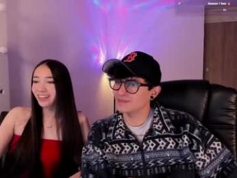 mikeyvioleta webcam chaturbate model stream image