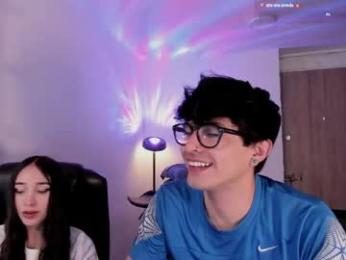 mikeyvioleta webcam chaturbate model stream image
