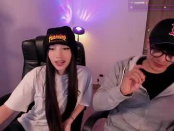 mikeyvioleta webcam chaturbate model stream image