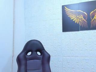 Aaron Velour webcam flirt4free model stream image