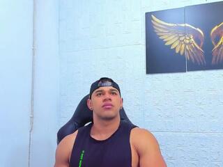 Aaron Velour webcam flirt4free model stream image